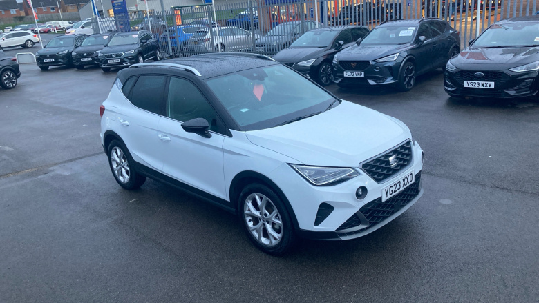 SEAT Arona 1.0 TSI 110 FR 5dr Petrol Hatchback